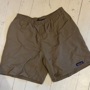 Patagonia Tan Relaxed Fit Shorts